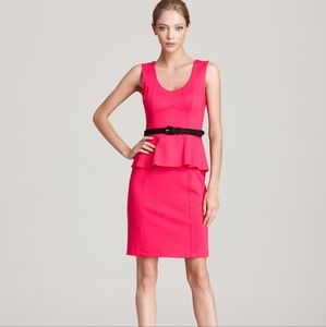 *LAST CHANCE* Nanette Lepore Marmalade Peplum Dress